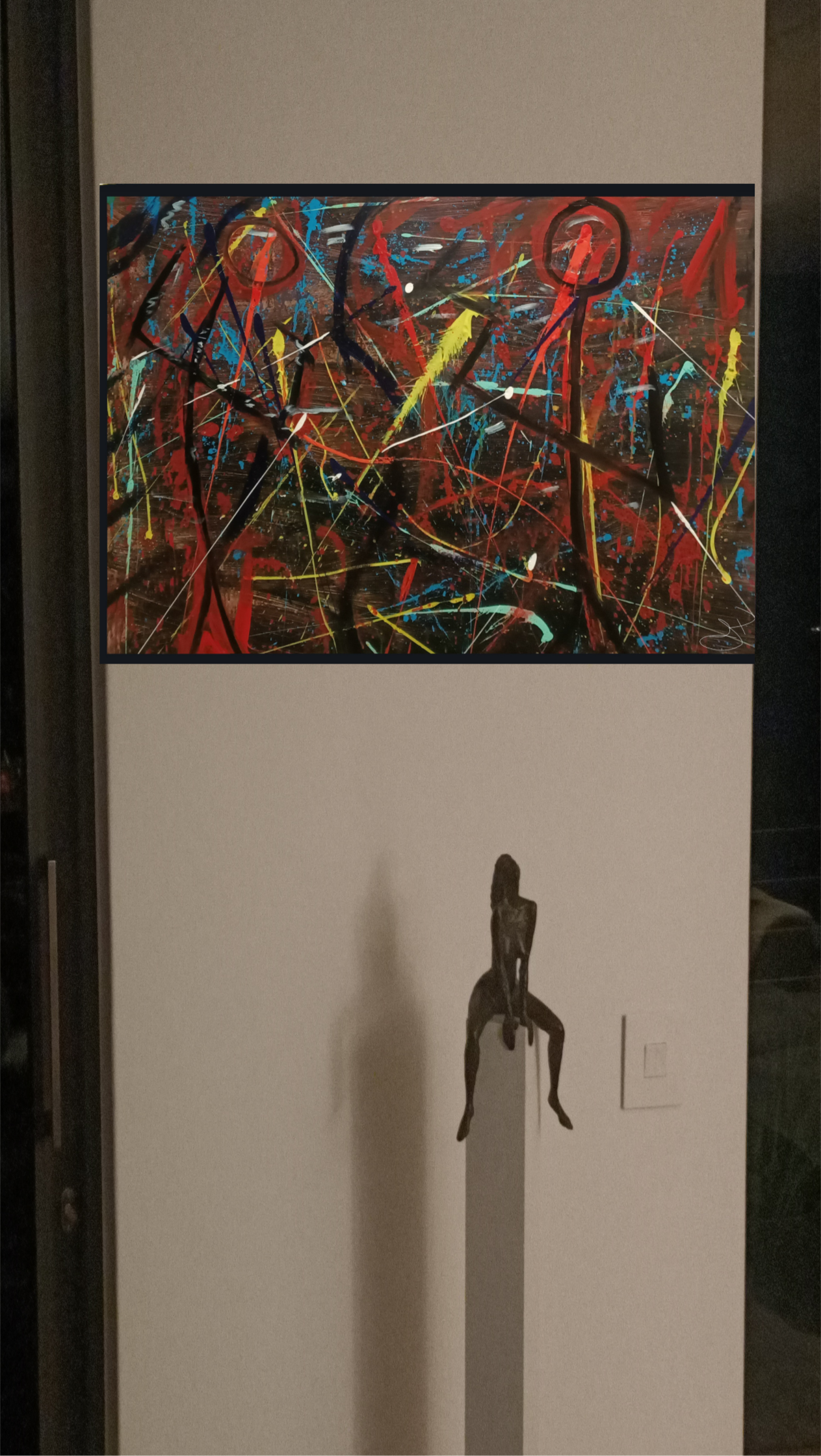 "Paint It Black: Shadows of the Mind"