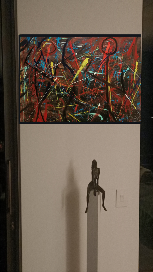 "Paint It Black: Shadows of the Mind"