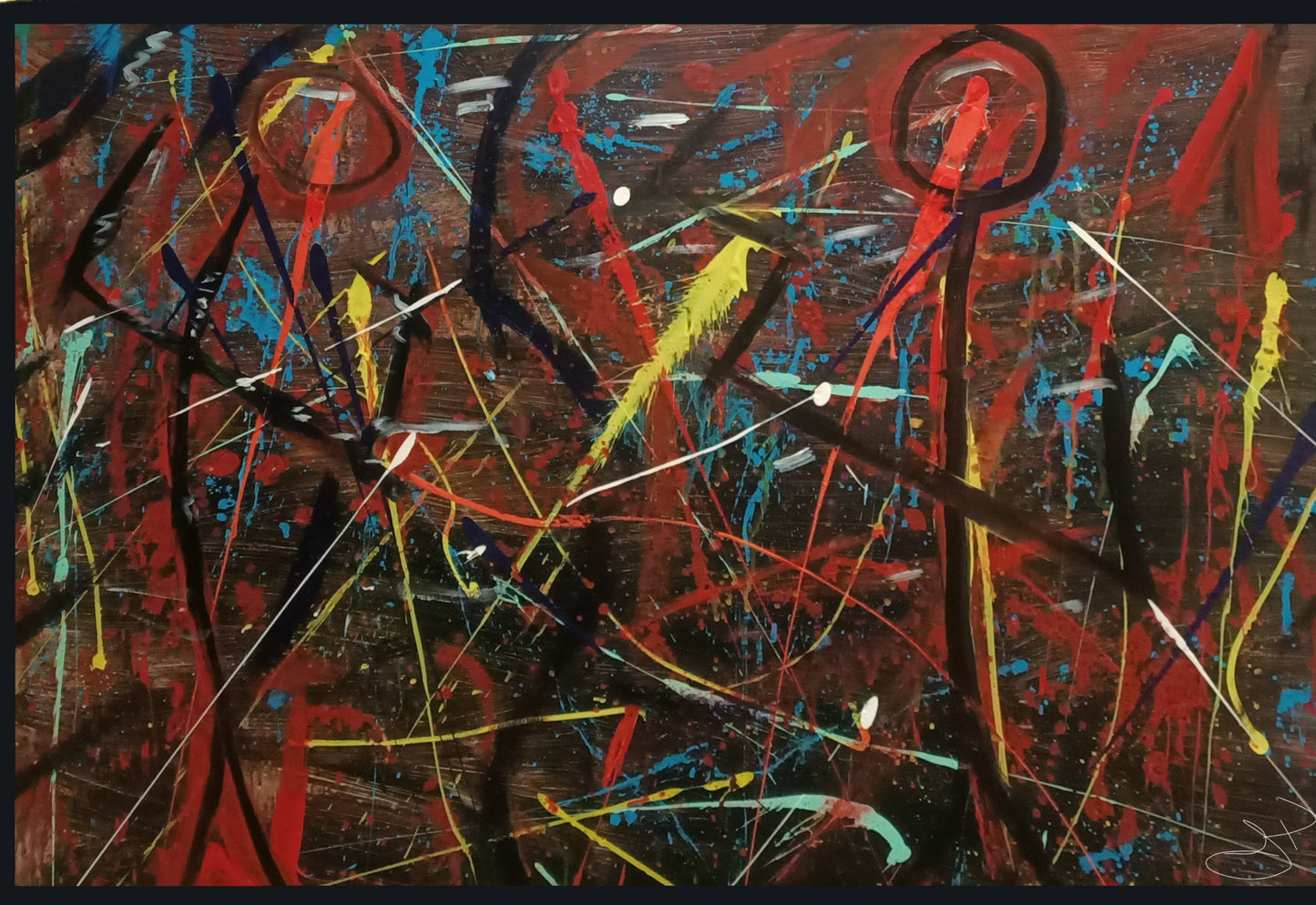 "Paint It Black: Shadows of the Mind"