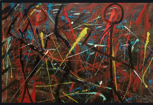 "Paint It Black: Shadows of the Mind"